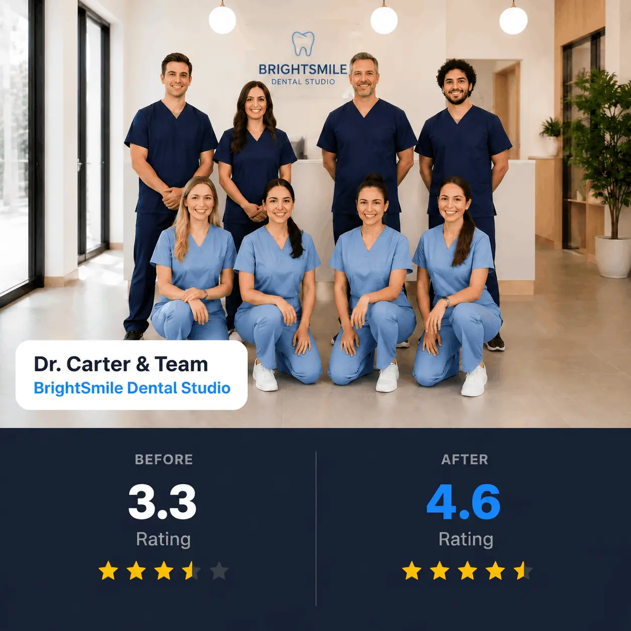Real Google review removal result - case 2